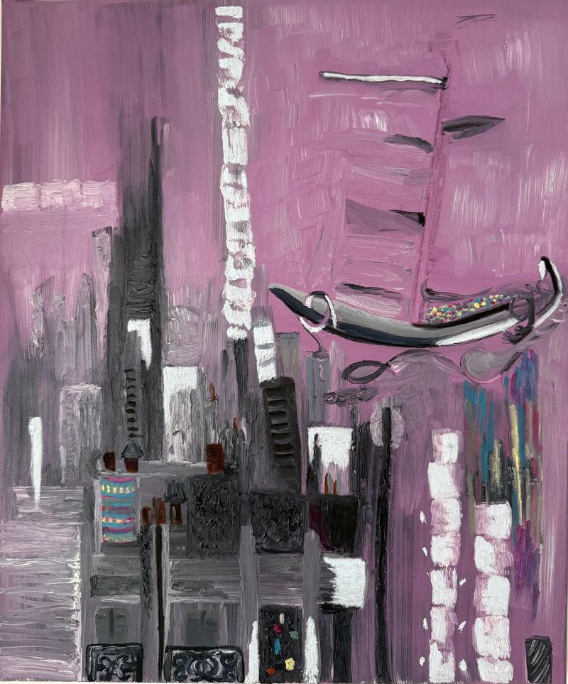Urban Mirage - a Paintings by Eirini Petratou